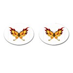 tgoldenbutterfly Cufflinks (Oval)