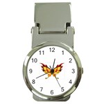 tgoldenbutterfly Money Clip Watch