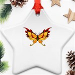 tgoldenbutterfly Star Ornament (Two Sides)