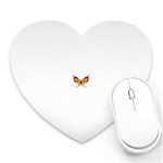 tgoldenbutterfly Mousepad (Heart)