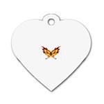 tgoldenbutterfly Dog Tag Heart (Two Sides)