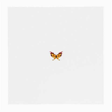 tgoldenbutterfly Glasses Cloth (Medium, Two Sides) from ArtsNow.com Front