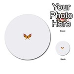 tgoldenbutterfly Multi-purpose Cards (Round)