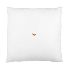 tgoldenbutterfly Cushion Case (Two Sides) from ArtsNow.com Front