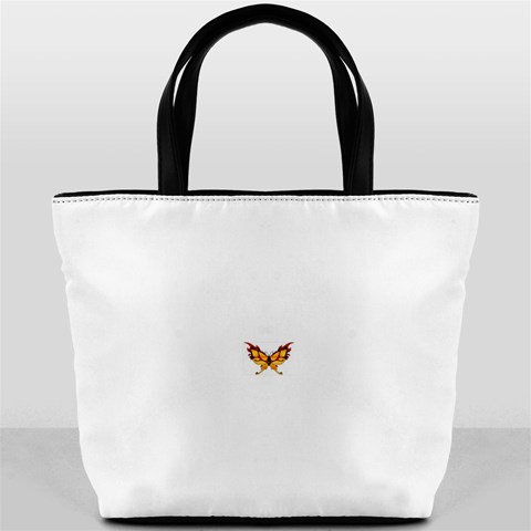 tgoldenbutterfly Bucket Bag from ArtsNow.com Front