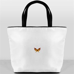 tgoldenbutterfly Bucket Bag from ArtsNow.com Front