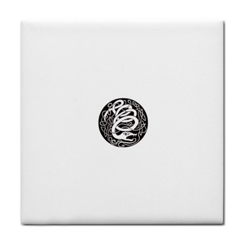 snake8808 Tile Coaster from ArtsNow.com Front