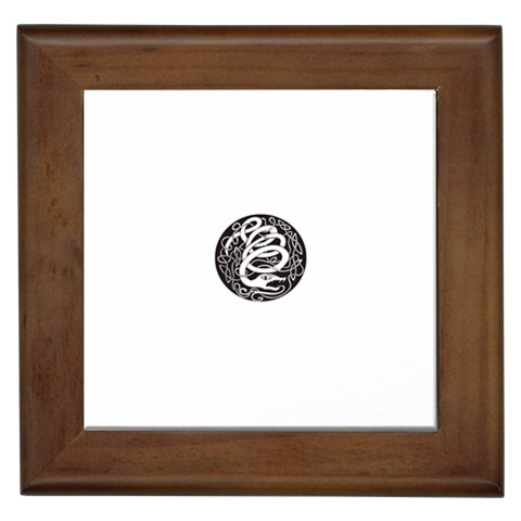 snake8808 Framed Tile from ArtsNow.com Front