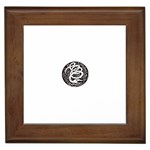 snake8808 Framed Tile