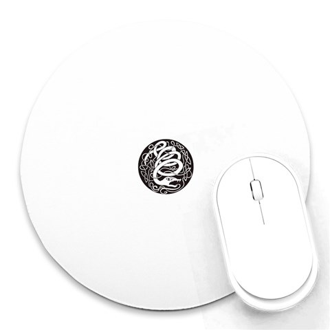 snake8808 Round Mousepad from ArtsNow.com Front