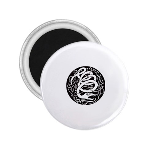 snake8808 2.25  Magnet from ArtsNow.com Front