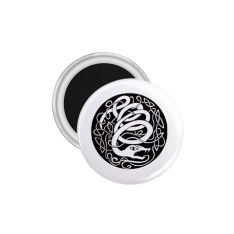 snake8808 1.75  Magnet from ArtsNow.com Front