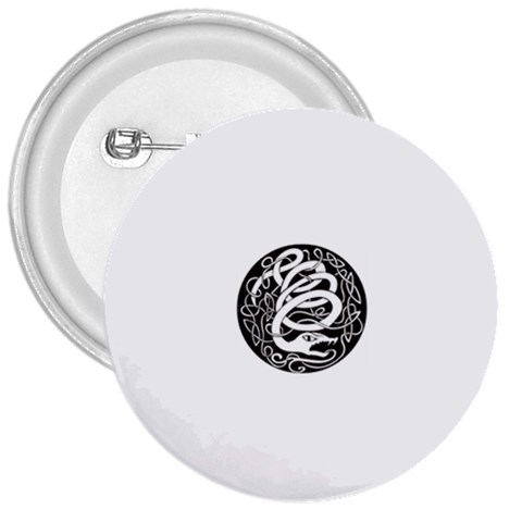 snake8808 3  Button from ArtsNow.com Front