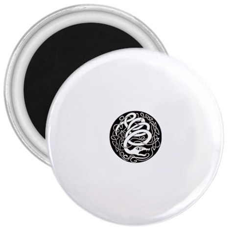snake8808 3  Magnet from ArtsNow.com Front