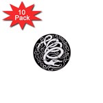 snake8808 1  Mini Button (10 pack) 