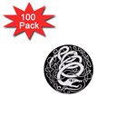snake8808 1  Mini Button (100 pack) 