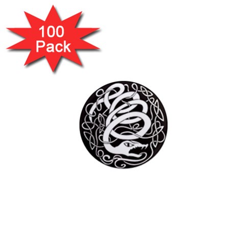 snake8808 1  Mini Magnet (100 pack)  from ArtsNow.com Front