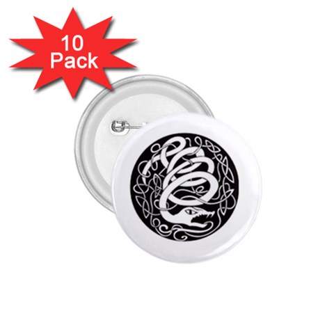 snake8808 1.75  Button (10 pack)  from ArtsNow.com Front