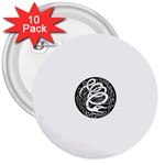 snake8808 3  Button (10 pack)