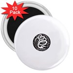 snake8808 3  Magnet (10 pack)