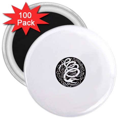 snake8808 3  Magnet (100 pack) from ArtsNow.com Front