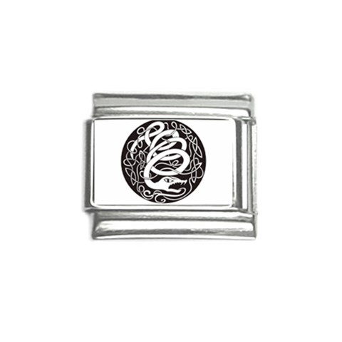 snake8808 Italian Charm (9mm) from ArtsNow.com Front