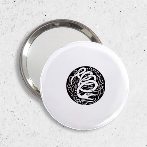 snake8808 2.25  Handbag Mirror from ArtsNow.com Front