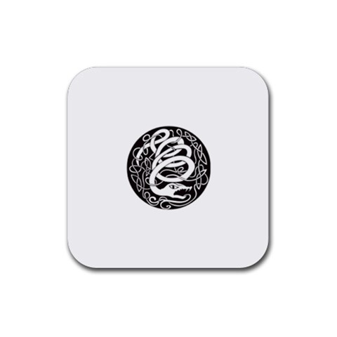 snake8808 Rubber Coaster (Square) from ArtsNow.com Front