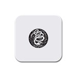 snake8808 Rubber Square Coaster (4 pack)