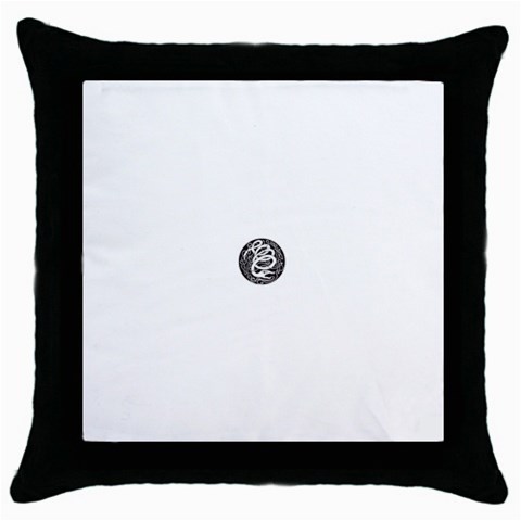 snake8808 Throw Pillow Case (Black) from ArtsNow.com Front