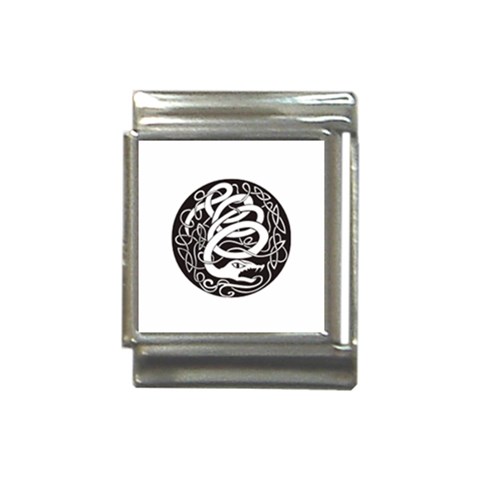 snake8808 Italian Charm (13mm) from ArtsNow.com Front