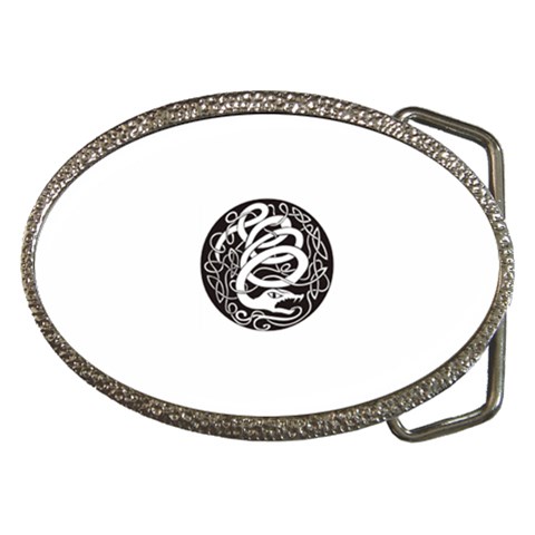 snake8808 Belt Buckle from ArtsNow.com Front
