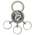 snake8808 3-Ring Key Chain