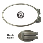snake8808 Money Clip (Oval)