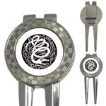 snake8808 3-in-1 Golf Divot