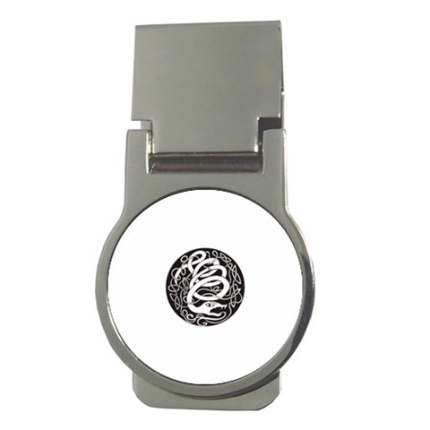 snake8808 Money Clip (Round) from ArtsNow.com Front