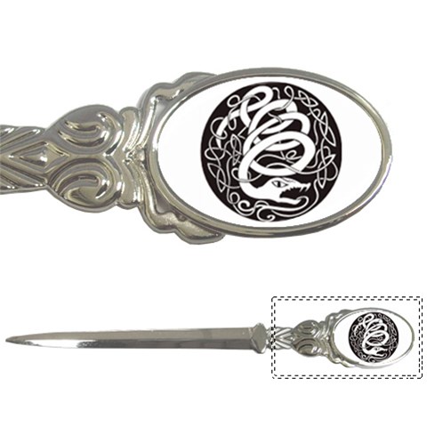snake8808 Letter Opener from ArtsNow.com Front