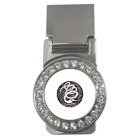 snake8808 Money Clip (CZ) from ArtsNow.com Front