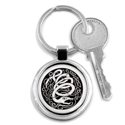 snake8808 Key Chain (Round) from ArtsNow.com Front