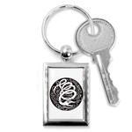 snake8808 Key Chain (Rectangle)