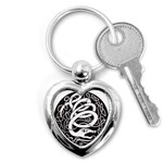 snake8808 Key Chain (Heart)