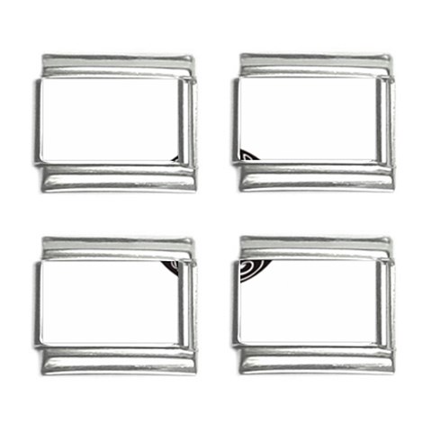 snake8808 9mm Italian Charm (4 pack) from ArtsNow.com Front