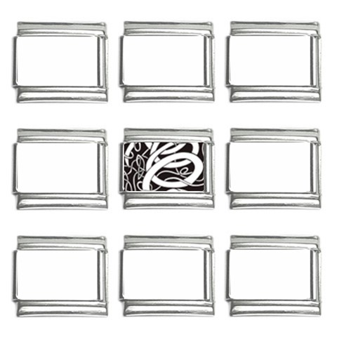 snake8808 9mm Italian Charm (9 pack) from ArtsNow.com Front