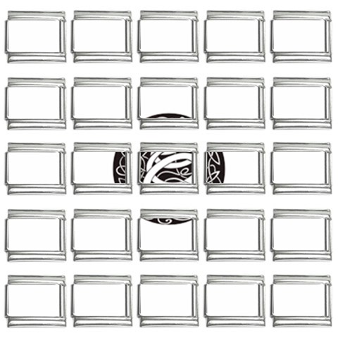 snake8808 9mm Italian Charm (25 pack) from ArtsNow.com Front