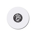 snake8808 Rubber Round Coaster (4 pack)