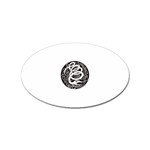 snake8808 Sticker (Oval)