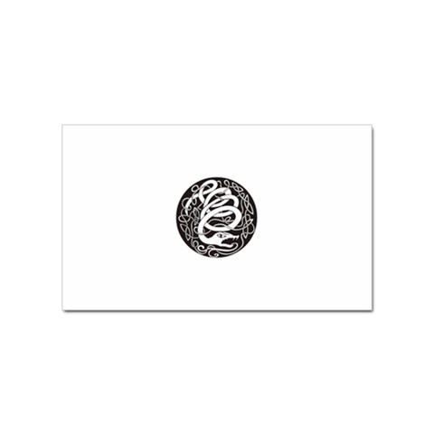 snake8808 Sticker (Rectangular) from ArtsNow.com Front