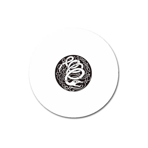 snake8808 Magnet 3  (Round) from ArtsNow.com Front