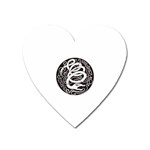 snake8808 Magnet (Heart)