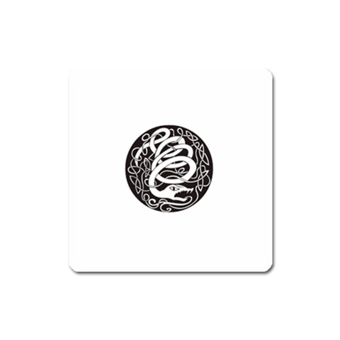 snake8808 Magnet (Square) from ArtsNow.com Front